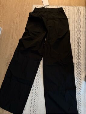 ALO Yoga Black Wide-Leg Womens Pants